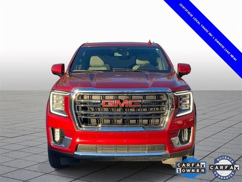 Used 2021 GMC Yukon SLT image 2