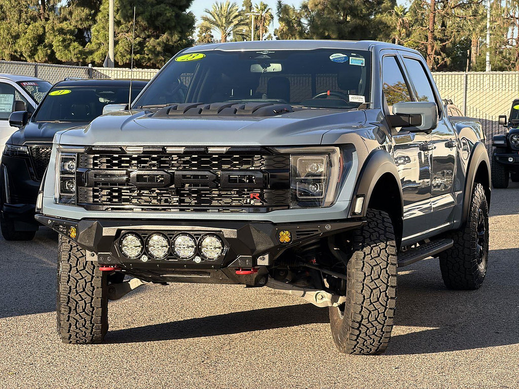 Used 2023 Ford F150 Raptor w/ Equipment Group 802A Raptor R AWD/4WD image 3