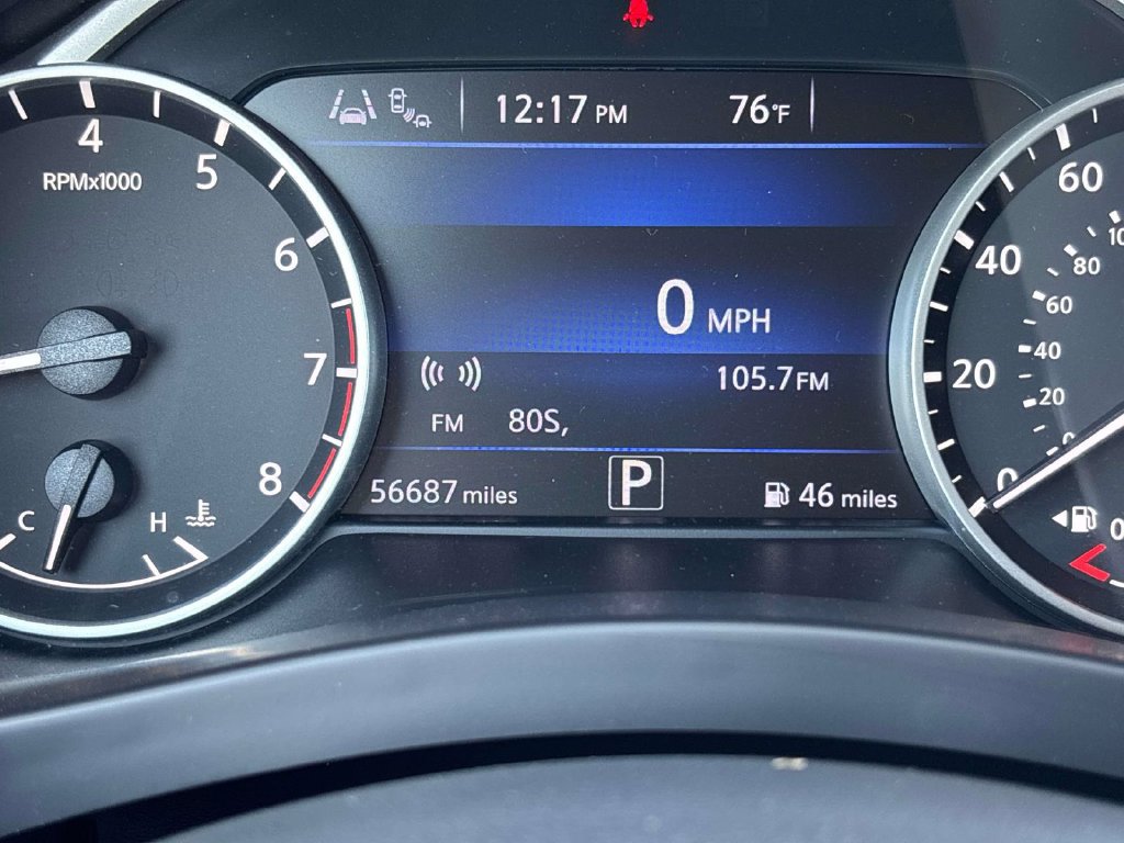 Used 2024 Nissan Murano SV w/ SV Midnight Edition Package AWD/4WD image 21