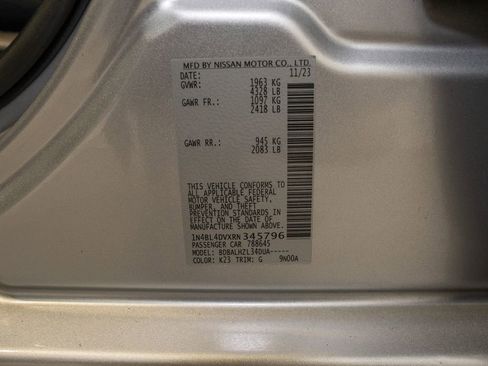 Used 2024 Nissan Altima 2.5 SV image 19