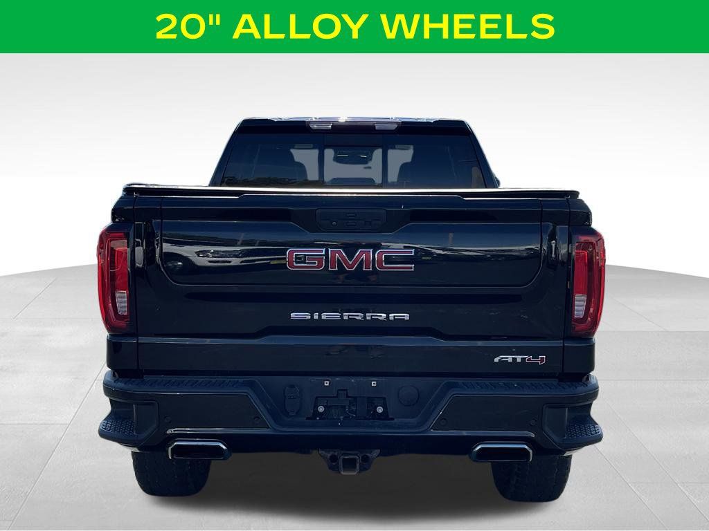 Used 2020 GMC Sierra 1500 AT4 w/ AT4 Premium Package AWD/4WD image 9