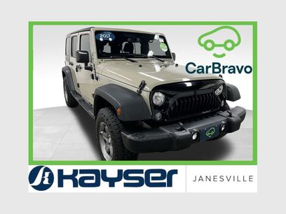 Used 2017 Jeep Wrangler Unlimited Sport w/ Quick Order Package 24S