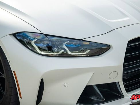 Used 2021 BMW M3 MANUAL w/ M Carbon Exterior Package image 51