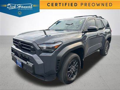 Certified 2025 Toyota 4Runner SR5
