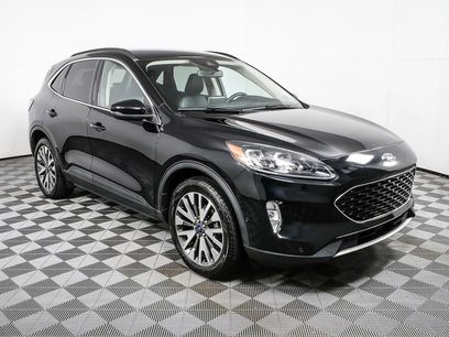 Used 2020 Ford Escape Titanium