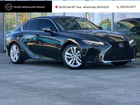 Used 2022 Lexus IS 300 RWD image 1