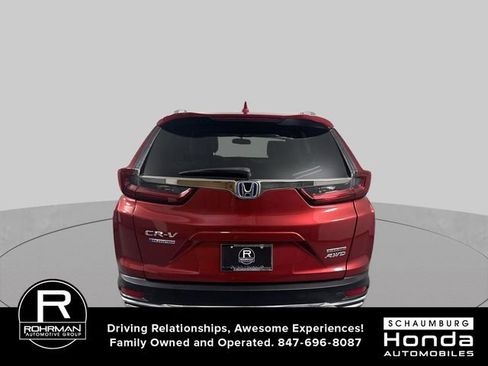 Certified 2022 Honda CR-V Touring image 34