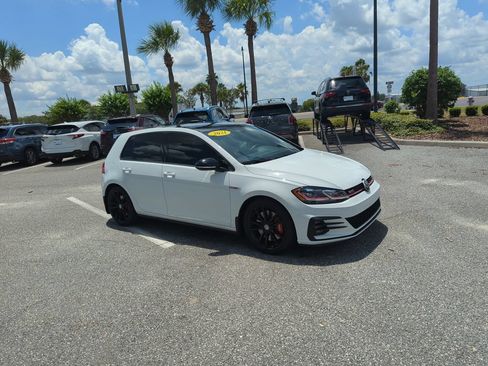 Used 2021 Volkswagen GTI SE FWD image 1