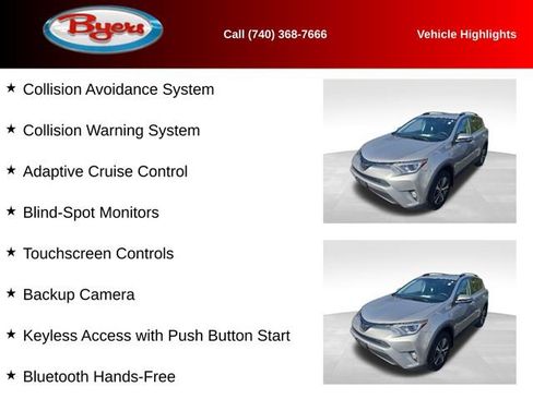 Used 2018 Toyota RAV4 XLE AWD/4WD image 11