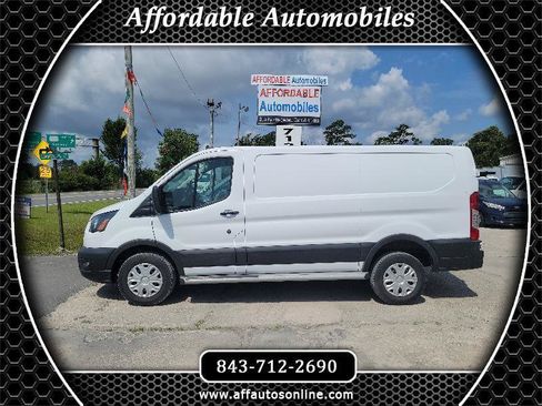 Used 2024 Ford Transit 250 Low Roof w/ Exterior Upgrade Package RWD image 1