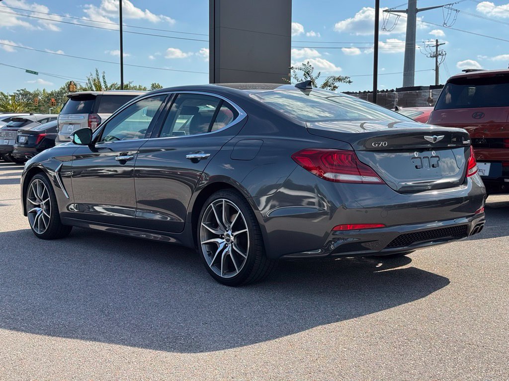 Used 2019 Genesis G70 2.0T Advanced w/ Dynamic Package AWD/4WD image 10