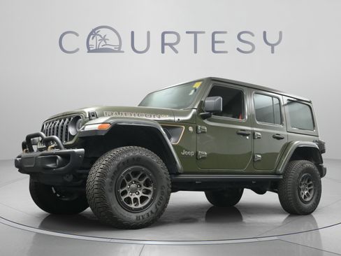 Used 2023 Jeep Wrangler Unlimited Rubicon 392 AWD/4WD image 1