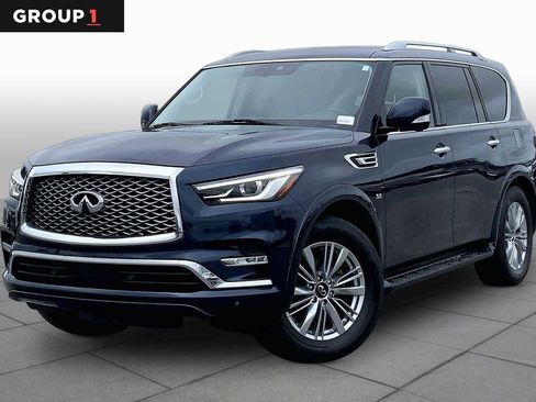 Used 2020 INFINITI QX80 Luxe w/ Proassist Package RWD image 1
