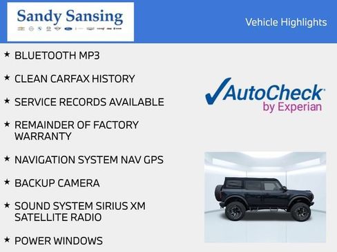 Used 2021 Ford Bronco Badlands image 6