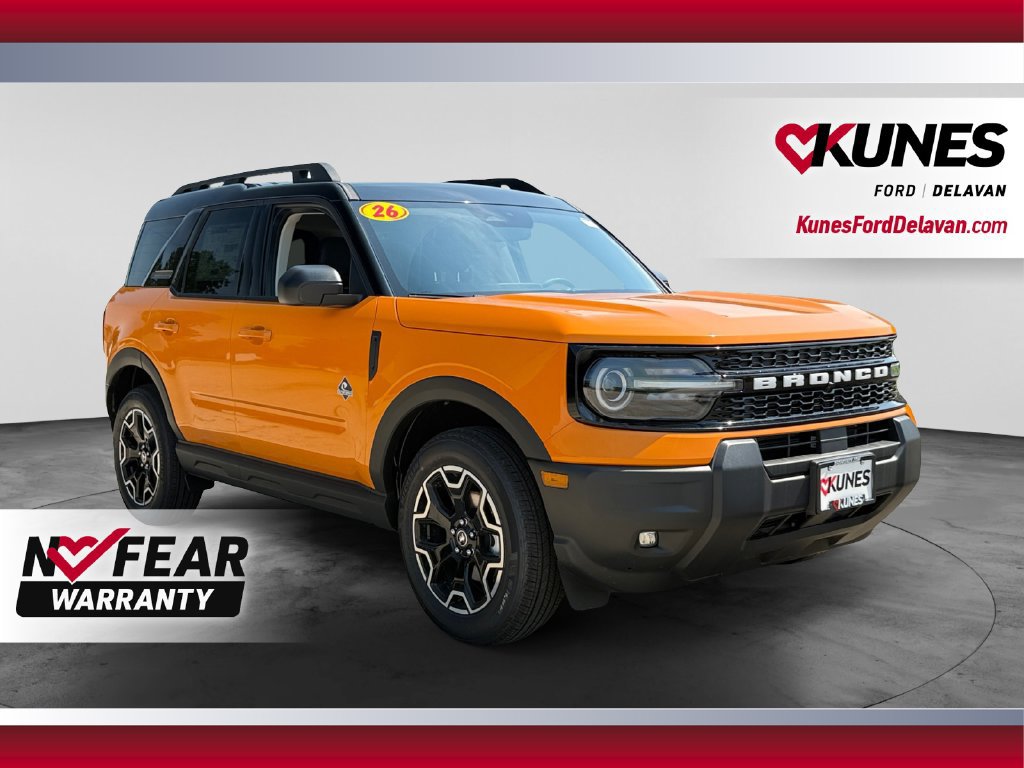 New 2026 Ford Bronco Sport Outer Banks AWD/4WD image 1