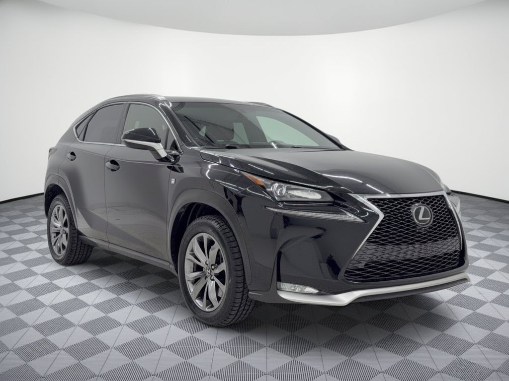 Used 2016 Lexus NX 200t F Sport w/ F Sport Premium Package AWD/4WD image 7