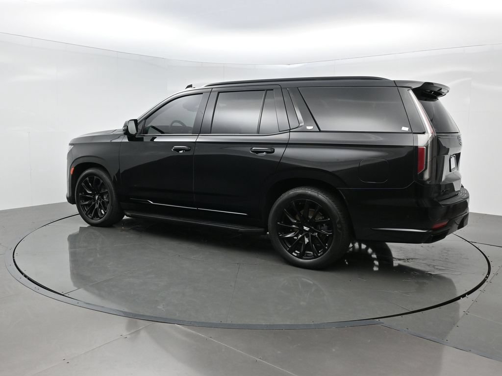 Used 2022 Cadillac Escalade Sport Platinum w/ LPO, ONYX Package AWD/4WD image 3
