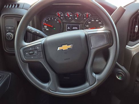 Used 2026 Chevrolet Silverado 1500 Custom w/ Turbomax Blackout Package RWD image 21