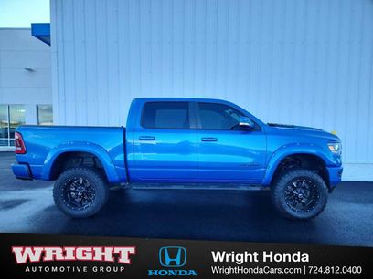 Used 2021 RAM 1500 Laramie w/ Sport Appearance Package