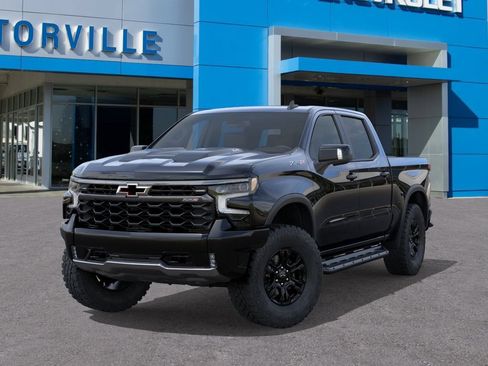 New 2026 Chevrolet Silverado 1500 ZR2 w/ Dark Appearance Package AWD/4WD image 6