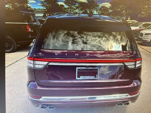 Used 2022 Lincoln Aviator Black Label Grand Touring AWD/4WD image 5