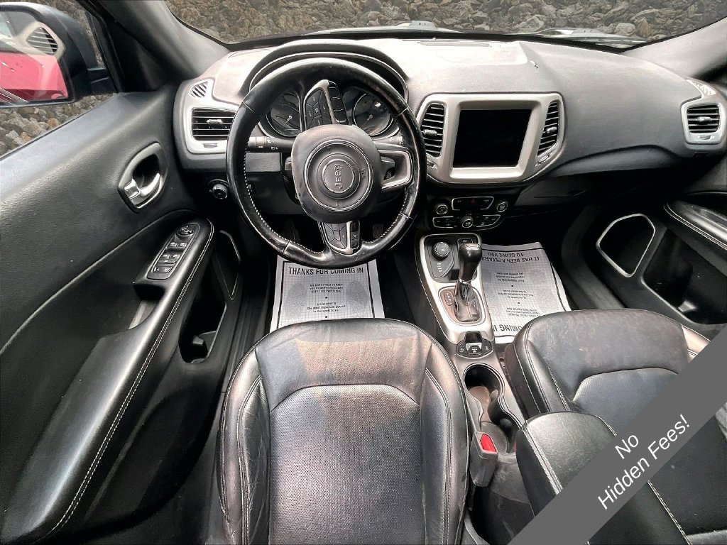 Used 2021 Jeep Compass Latitude AWD/4WD image 5