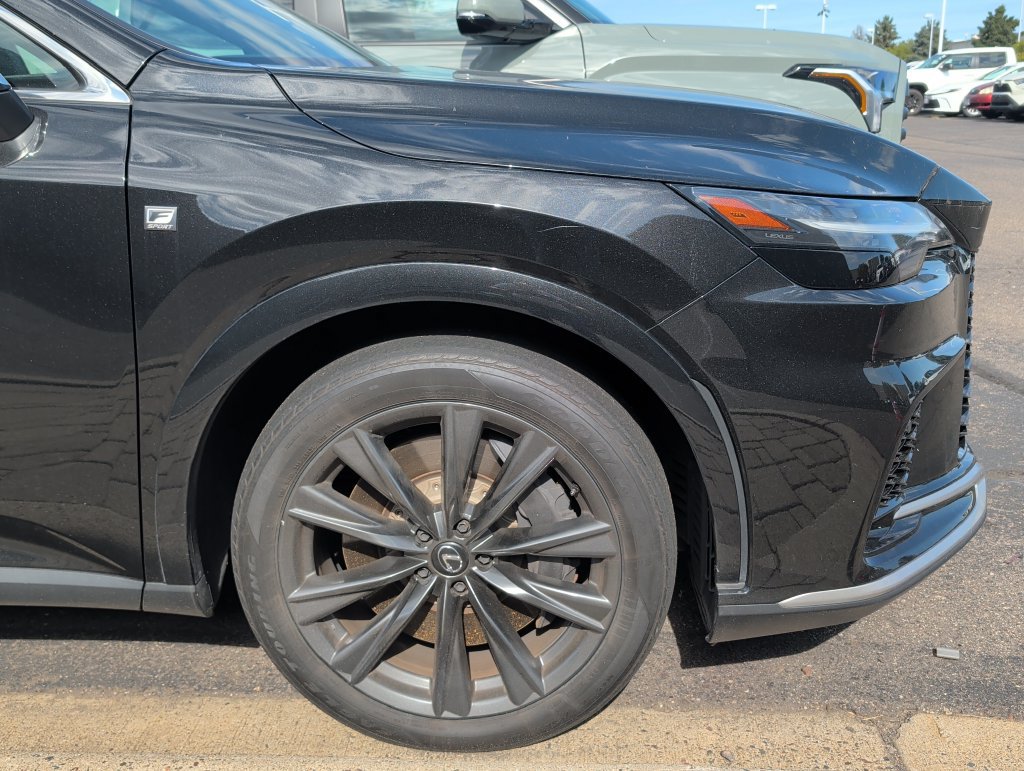 Used 2023 Lexus RX 350 F Sport w/ Accessory Package AWD/4WD image 8