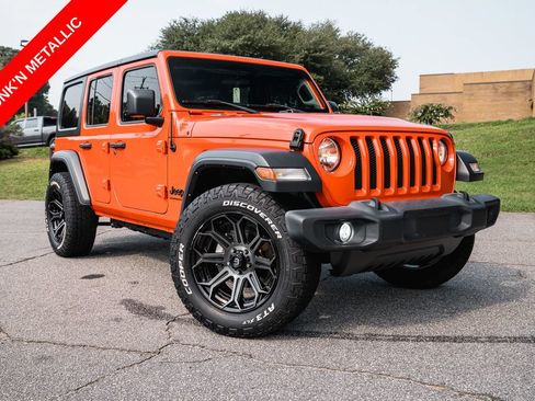 Used 2023 Jeep Wrangler Unlimited Sport AWD/4WD image 1