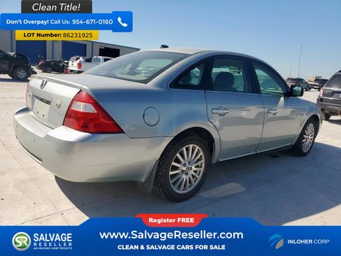 Used 2007 Mercury Montego Premier image 4