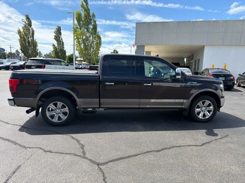 Used 2018 Ford F150 Lariat w/ Equipment Group 502A Luxury AWD/4WD image 4