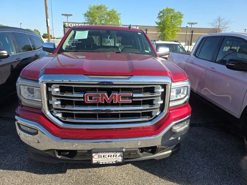 Used 2018 GMC Sierra 1500 SLT w/ SLT Premium Package image 6