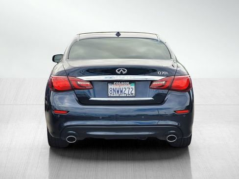 Used 2017 INFINITI Q70 L 3.7 w/ Deluxe Touring Package RWD image 5