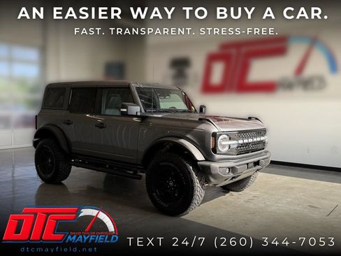 Used 2022 Ford Bronco Wildtrak AWD/4WD image 1