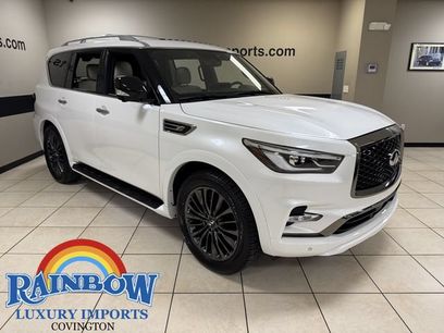 Used 2024 INFINITI QX80 Sensory