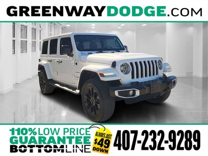 Used 2021 Jeep Wrangler Unlimited Sahara w/ Safety Group