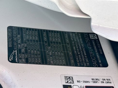 New 2026 Jaguar F-PACE R-Dynamic S image 45