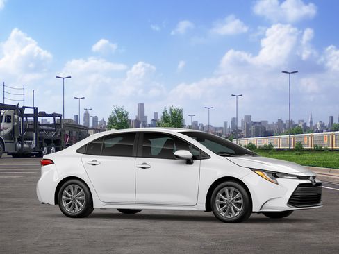 New 2026 Toyota Corolla LE w/ LE Premium Package FWD image 13