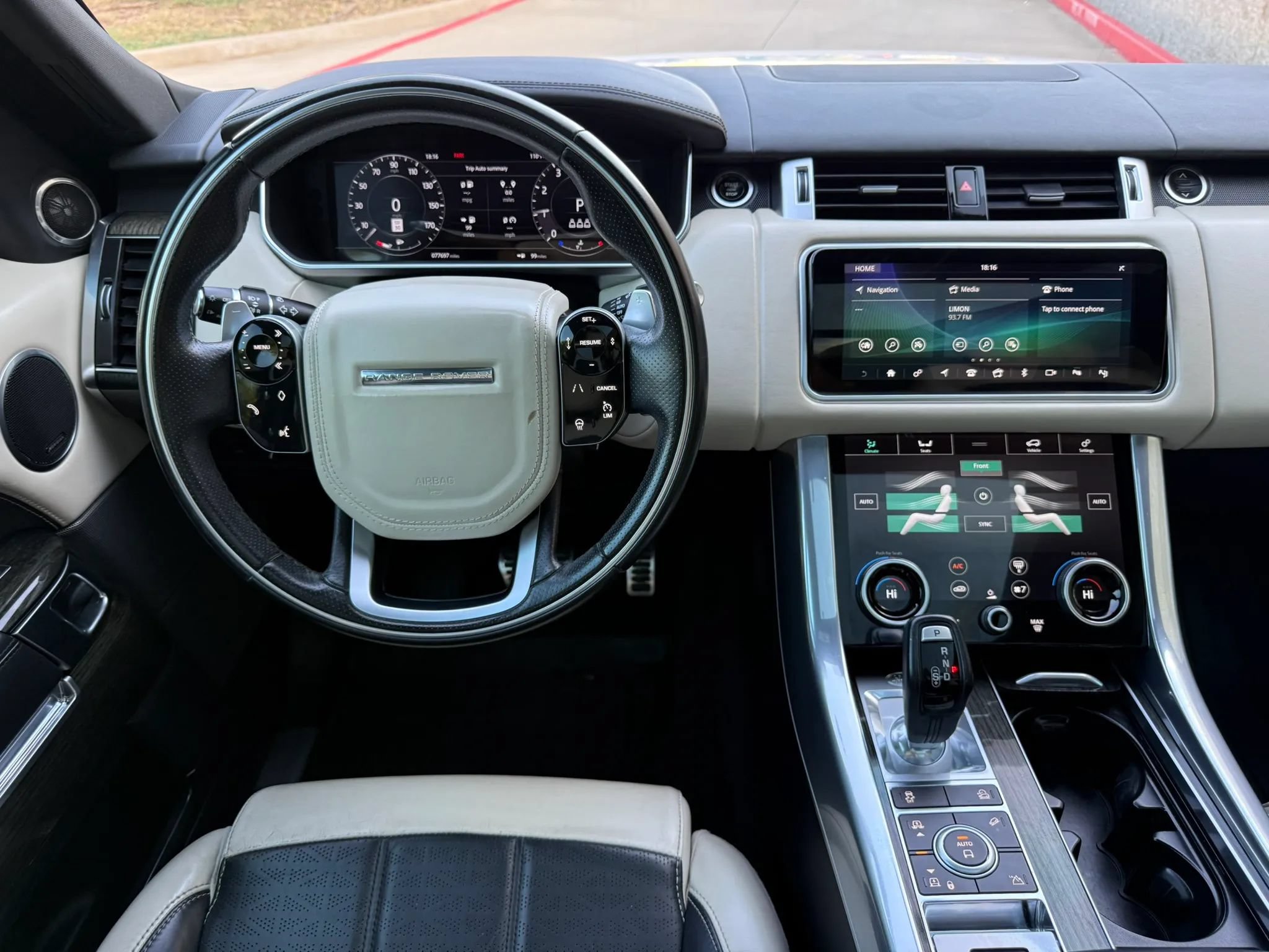 Used 2019 Land Rover Range Rover Sport Autobiography AWD/4WD image 16