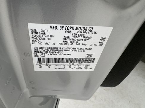 Used 2013 Ford F150 STX w/ Mid Equipment Group RWD image 29