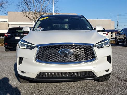 Used 2025 INFINITI QX50 Luxe image 2