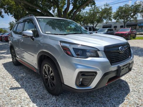 Used 2021 Subaru Forester Sport AWD/4WD image 1