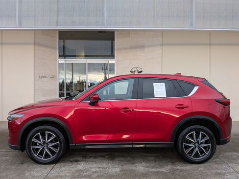 Used 2018 MAZDA CX-5 Grand Touring image 3