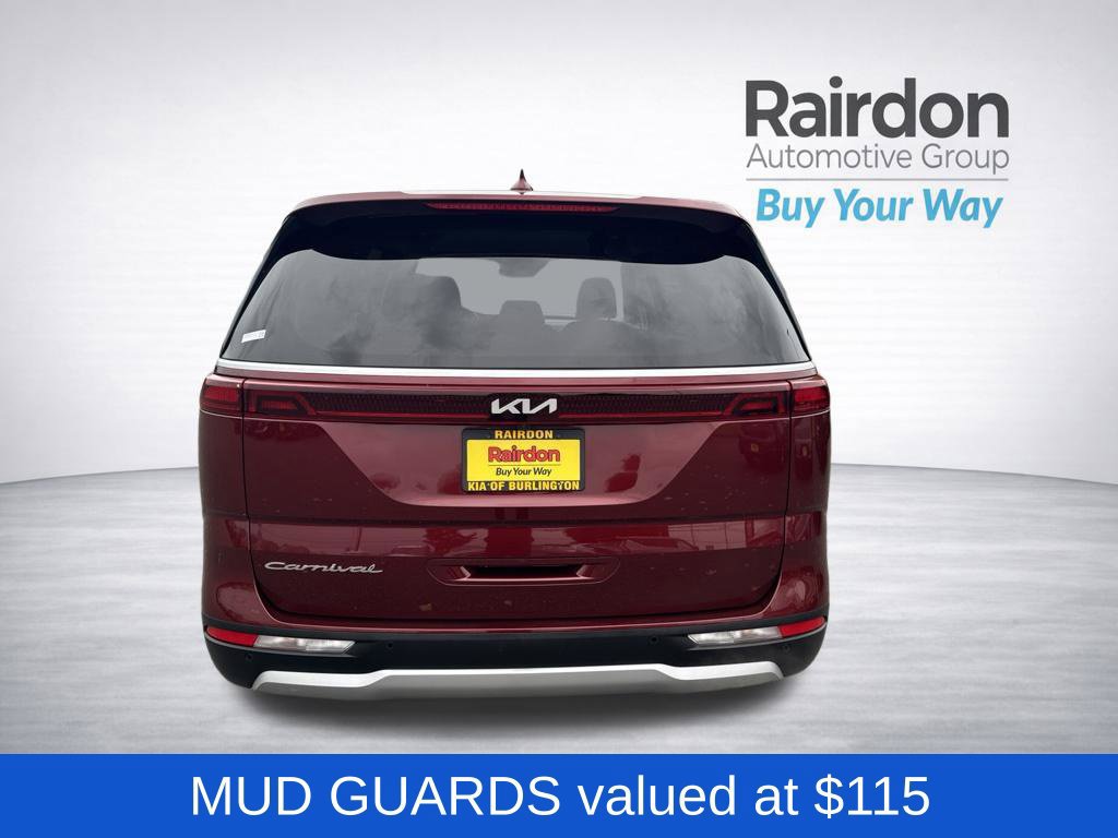 Certified 2022 Kia Carnival LX FWD image 4