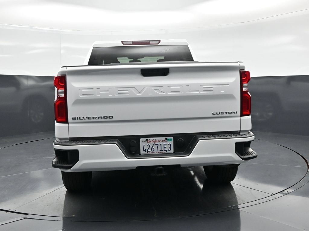 Used 2021 Chevrolet Silverado 1500 Custom RWD image 21