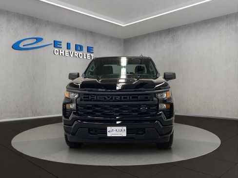 New 2026 Chevrolet Silverado 1500 Custom w/ Turbomax Blackout Package image 6