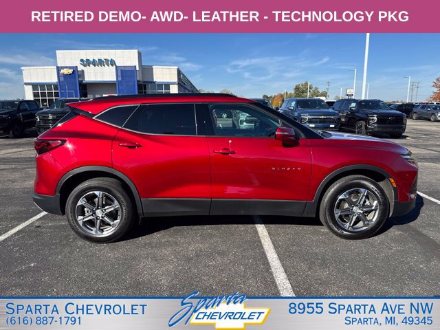 Used 2024 Chevrolet Blazer LT w/ LPO, Cargo Package AWD/4WD image 2