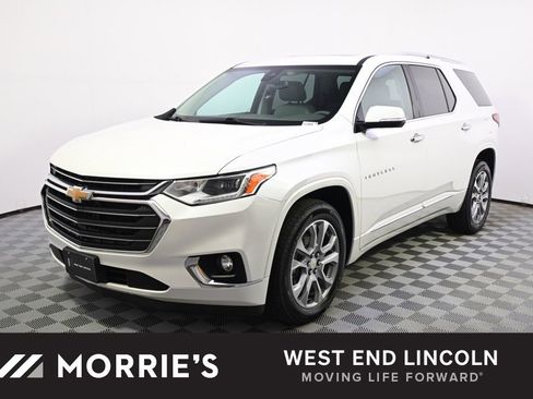 Used 2018 Chevrolet Traverse Premier w/ LPO, Floor Liner Package AWD/4WD image 1