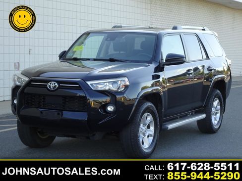 Used 2021 Toyota 4Runner SR5 image 1