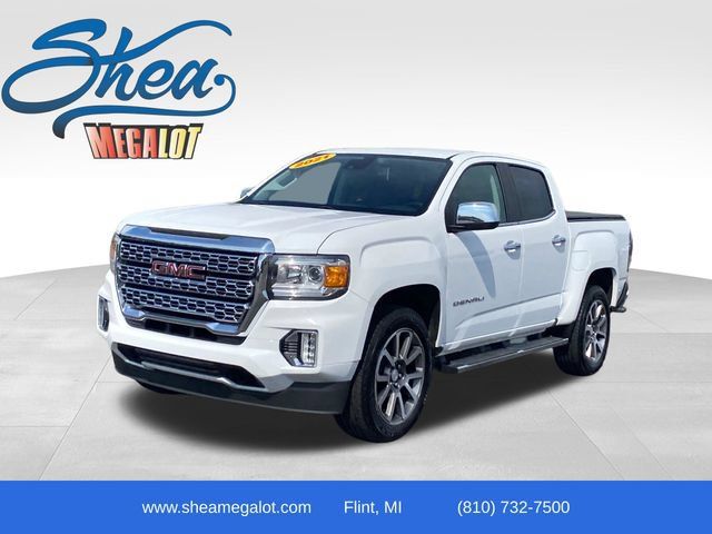 Certified 2021 GMC Canyon Denali AWD/4WD 360° Tour