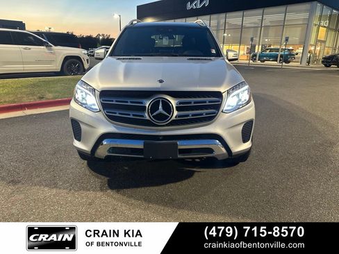 Used 2018 Mercedes-Benz GLS 450 4MATIC image 8